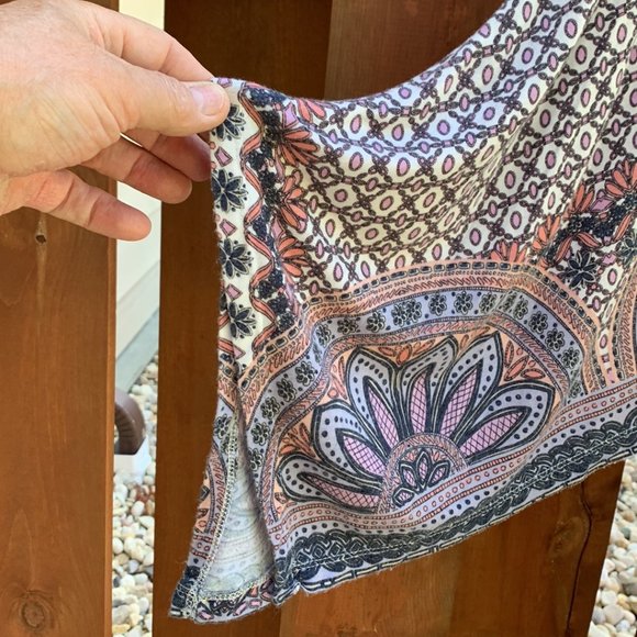 Fever Top Size L Boho Summer Of Love Style Hippie Tribal Pullover - Picture 6 of 13